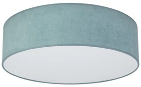 Duolla - Plafonieră LED CORTINA LED/26W/230V pr. 45 cm 4000K turcoaz