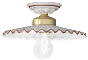 Plafoniera design clasic realizat manual L'AQUILA