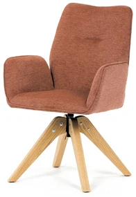 Scaun de sufragerie DCH-C2148 ORA2 cu materialimpermeabil