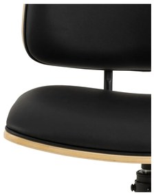 Scaun de dining negru Owen – Actona