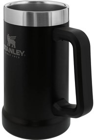 Stanley Korbel pentru bere Big Grip Beer Stein 700ml Matte Black Pebble