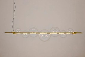Lustra LED suspendata deosebita design modern Glass 140