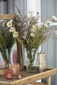 Flori artificiale BLOMST nuante gri deschis 50 cm