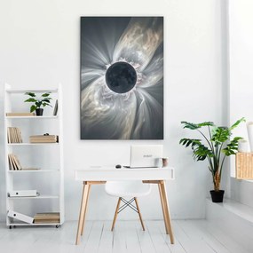 DUBLEZ | Tablou din lemn – Eclipsa lunii