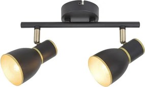 Rabalux 5606 - Plafonieră spot MACKENZIE 2xE14/40W/230V
