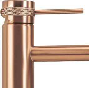 Baterie pentru baie Rea Lungo Grip Brush Copper low