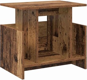 vidaXL Support TV Lemn vechi 50 x 35 x 45 cm Lemn compozit