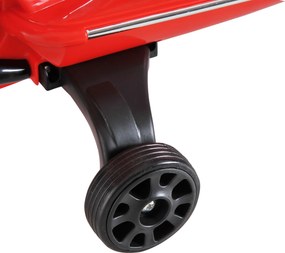 HOMCOM Motocicletă Electrică pentru Copii, 6V cu Muzică, Lumini și Sunete, 102x50,5x75,5 cm, Roșu | Aosom Romania