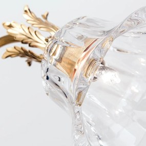 Veioza, Lampa de masa design clasic LA BOHEME, auriu