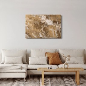 Tablou - Abstract maro (90x60 cm)