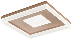 Redo 01-2000 - Plafonieră LED dimerizabilă MAYA LED/55W/230V 51x51 cm auriu