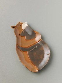 Platou din ceramica, forma de ursi, Lovebears