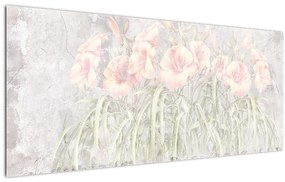 Tablou - Fresca crinilor (120x50 cm)