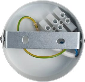 Lustră pe cablu PIATTO 1xGX53/15W/230V Ø 55 cm albă