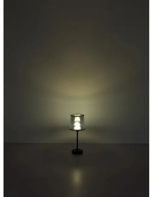 Lampă LED dimabilă de masă Globo 21008S LUNKI LED/2,5W/3,7V 2700/4000/6500K negru