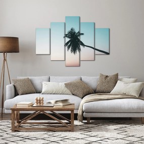 Tablou - Palmier la Bali (150x105 cm)