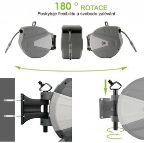 Tromba automată cu furtun de 20 m, M