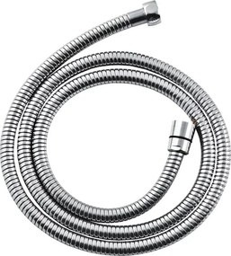 Furtun de dus Invena 125 cm crom extensibil
