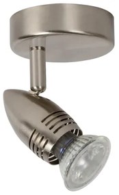 Lucide 13955/05/12 - Lampa spot LED CARO-LED 1xGU10/5W/230V crom