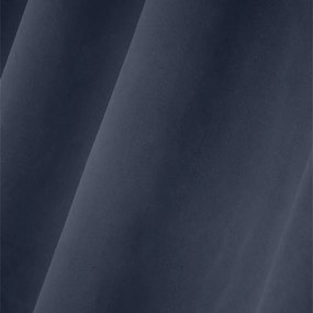 Draperie groasă blackout NOTTE albastru marin 135 x 180 cm 1 buc