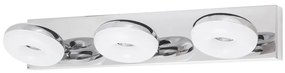 Aplica de perete LED pentru baie cu protectie IP44 Beata III 5718 RX