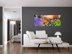 Tablou - picnic de vară (120x50 cm)