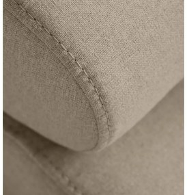 Colțar bej extensibil/cu spațiu de depozitare (cu colț pe partea stângă/în formă de ”L”) Anton – ELTAP