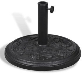 vidaXL Bază suport rotundă pentru umbrela de soare