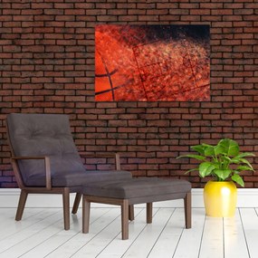 Tablou - Meci de baschet (90x60 cm)