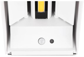 Corp de iluminat pentru exterior LED de perete cu senzor de mișcare (înălțime 10,5 cm) Talent – Trio