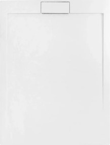 Cadita dus dreptunghiulara Rea Grand 90x120 alb