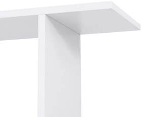 Bibliotecă LIVARO albă