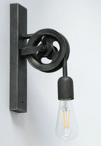 Aplica perete design industrial cu scripete WL 3673