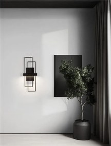 Aplica de perete LED design modern Alis