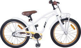 vidaXL Bicicletă pentru Copii 20 Inci pentru 6-11 ani Alb