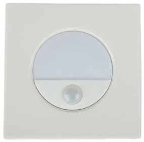 Corp de iluminat LED pentru scări cu senzor de mișcare LED/3W/230V 4000K alb