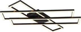 Globo 67363-55 - Lampă de tavan LED TATJANA LED/55W/230V 3000K 80x60 cm
