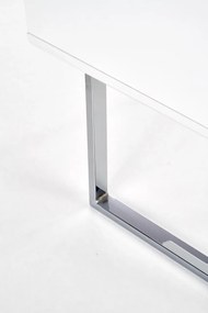Masa de birou B-30 alb – H76 cm