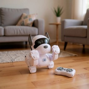 Neo câine robot inteligent, interactiv