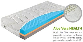 Saltea Yosemit Lavender 120x200 Husă: AloeVera