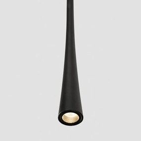 Pendul LED stil minimalist DIANA 40 negru