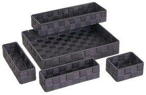 Organizatoare pentru sertare 5 buc. din material textil – Casa Selección