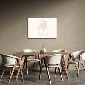 Tablou - Monstru de linie N⁰1 (70x50 cm)