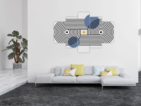 Tablou - Abstracție minimalistă N⁰3 (150x105 cm)