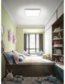 Immax NEO 07168-W40-LED RGB+CCT 50W/230V Wi-Fi Tuya alb cu DO dimabil