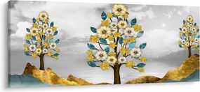 Tablou - Înflorire (120x50 cm)