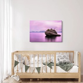 Tablou cu piata în mare (90x60 cm)