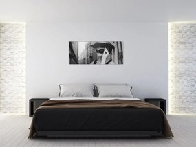 Tablou cu femeie (120x50 cm)