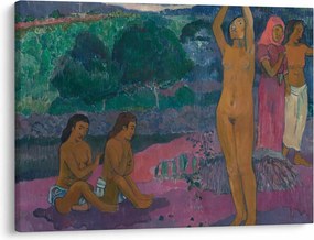 Tablou - Paul Gauguin, The Invocation, reproducere (70x50 cm)