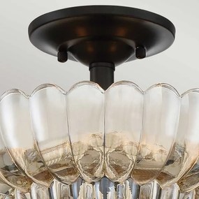 Plafonieră Quoizel QZ-WHITECAP-SF-S WHITECAP 3xE14/40W/230V d. 29,7 cm